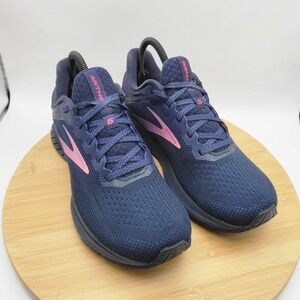 Brooks Anthem 5 Womens Running Shoes Navy Pink 1203651B436 Size 9